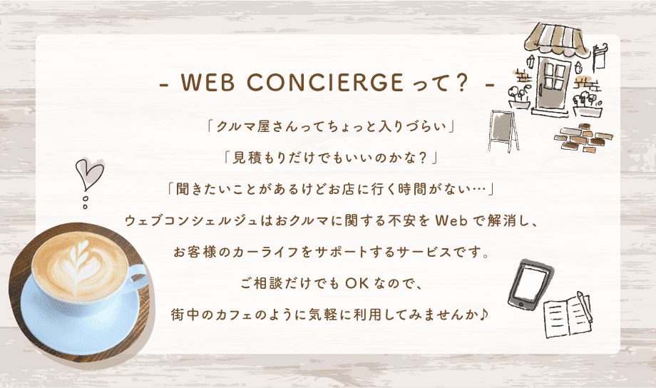 WEB CONCIERGEって？